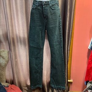 Hudson Jeans Dark teal Denim Pants
